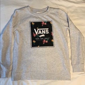 Vans crew neck sweatshirt. Medium.
